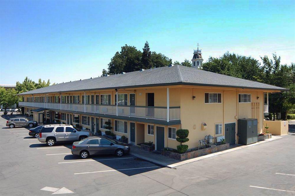 Best Western Town House Lodge Modesto Exterior foto