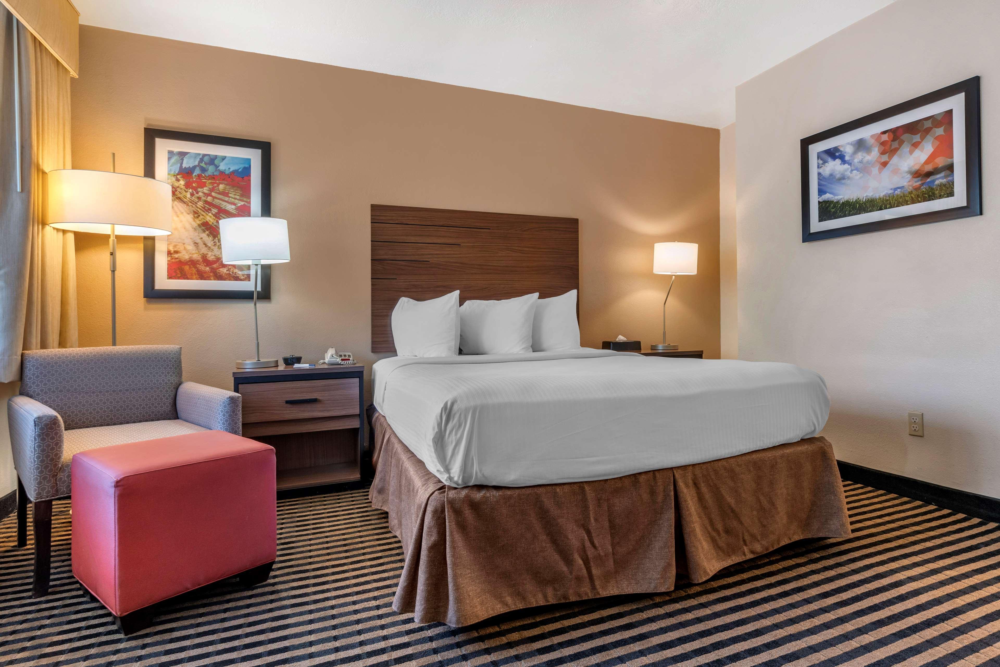 Best Western Town House Lodge Modesto Exterior foto