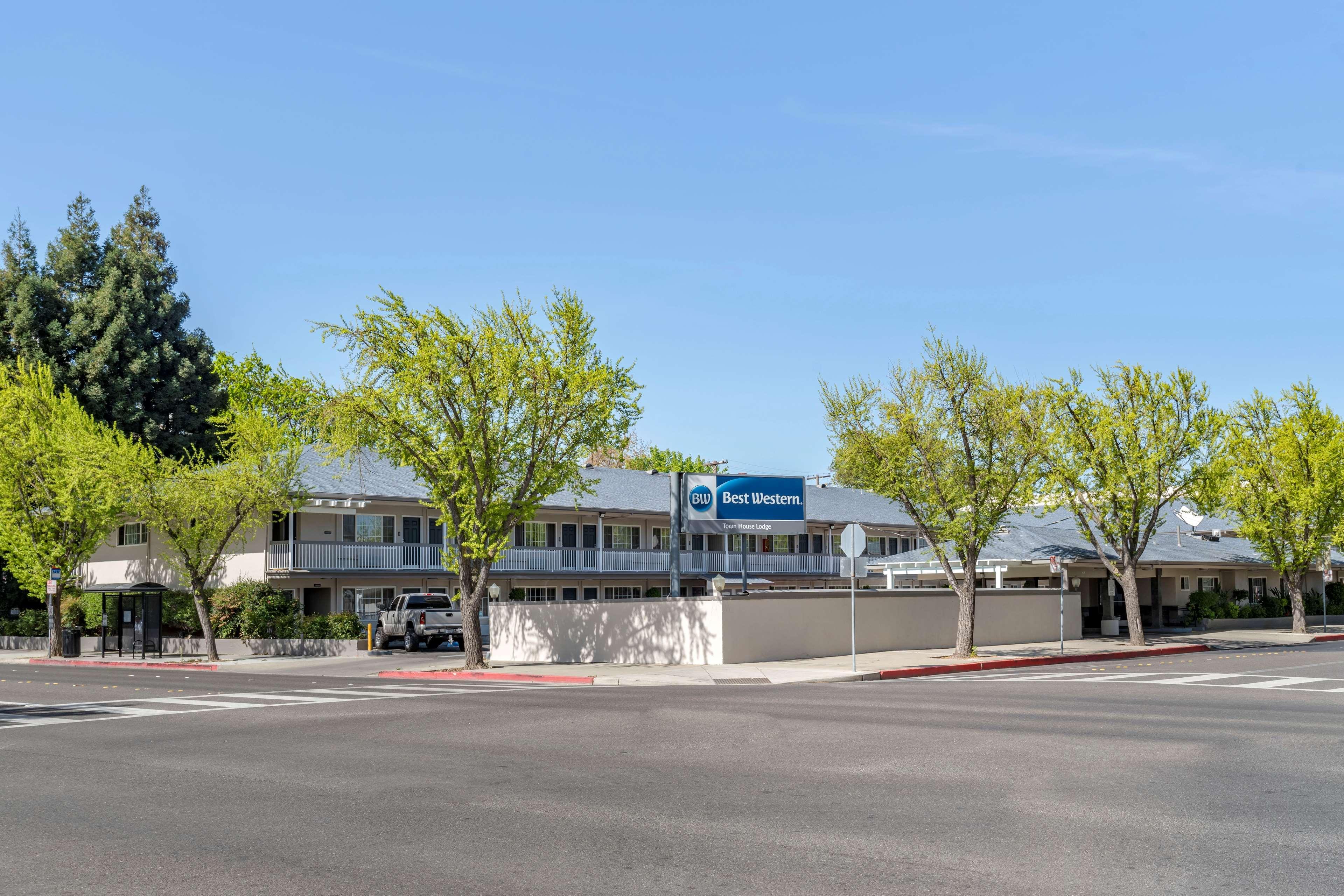 Best Western Town House Lodge Modesto Exterior foto