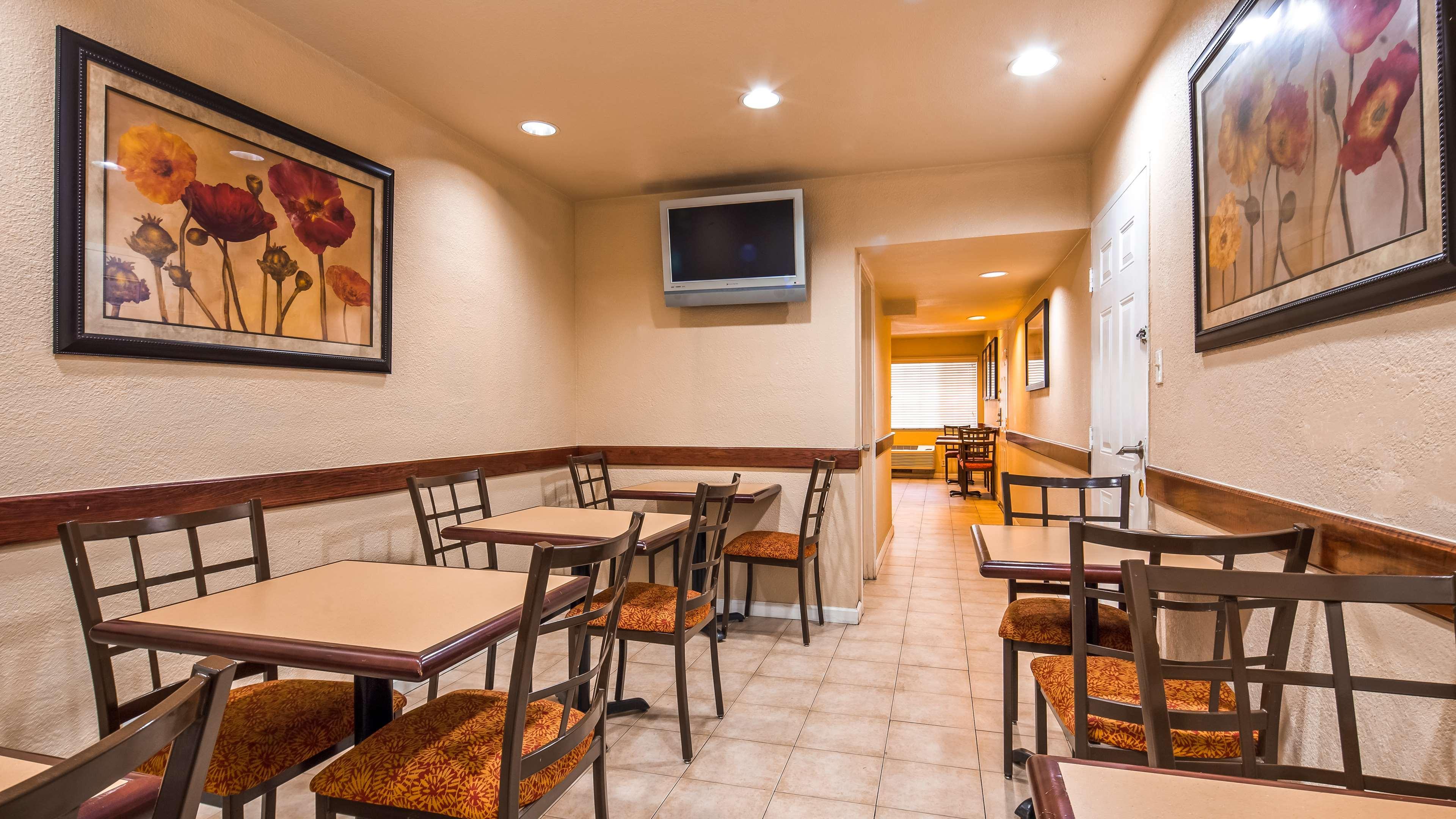 Best Western Town House Lodge Modesto Exterior foto