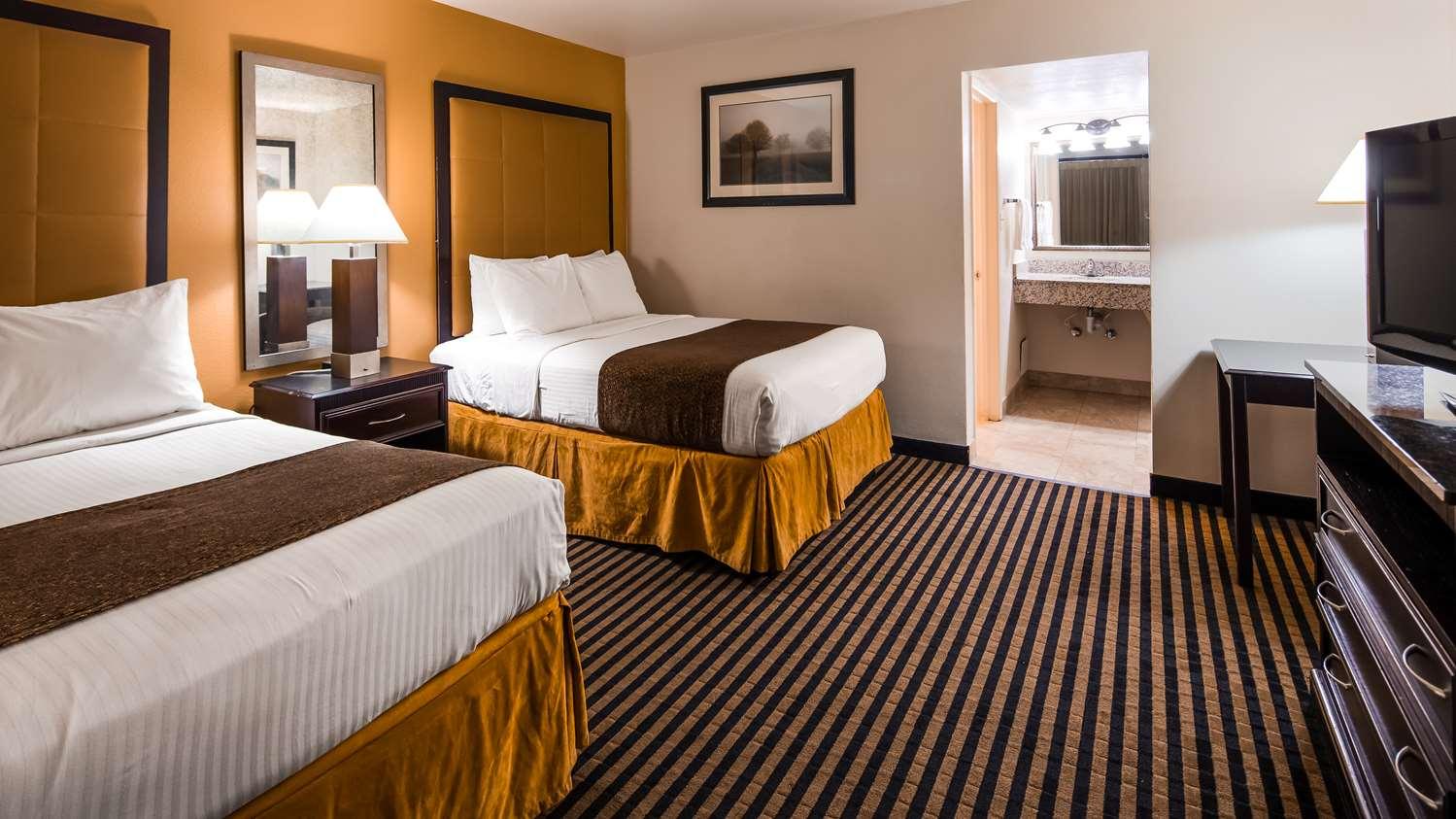Best Western Town House Lodge Modesto Exterior foto