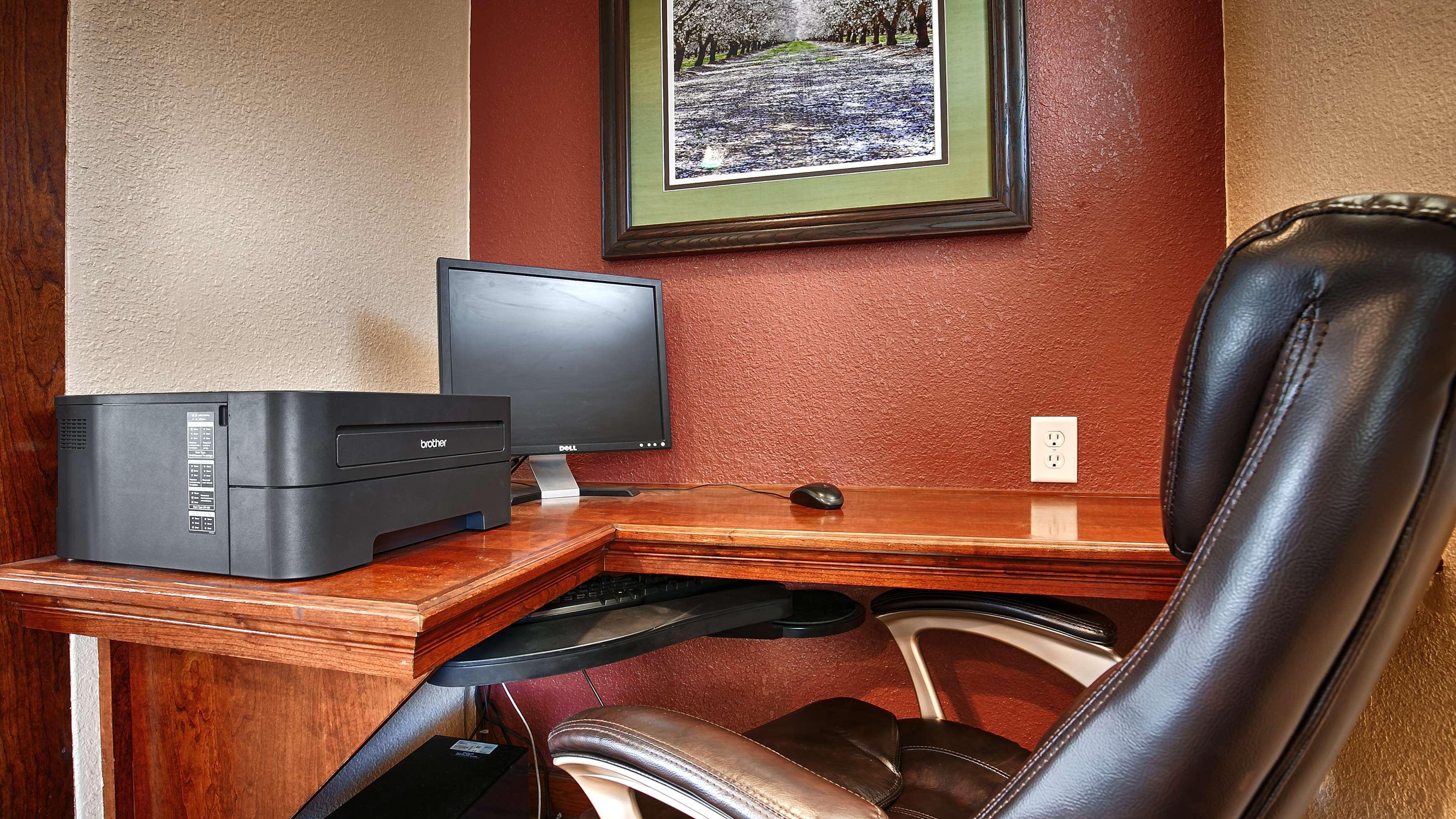 Best Western Town House Lodge Modesto Exterior foto