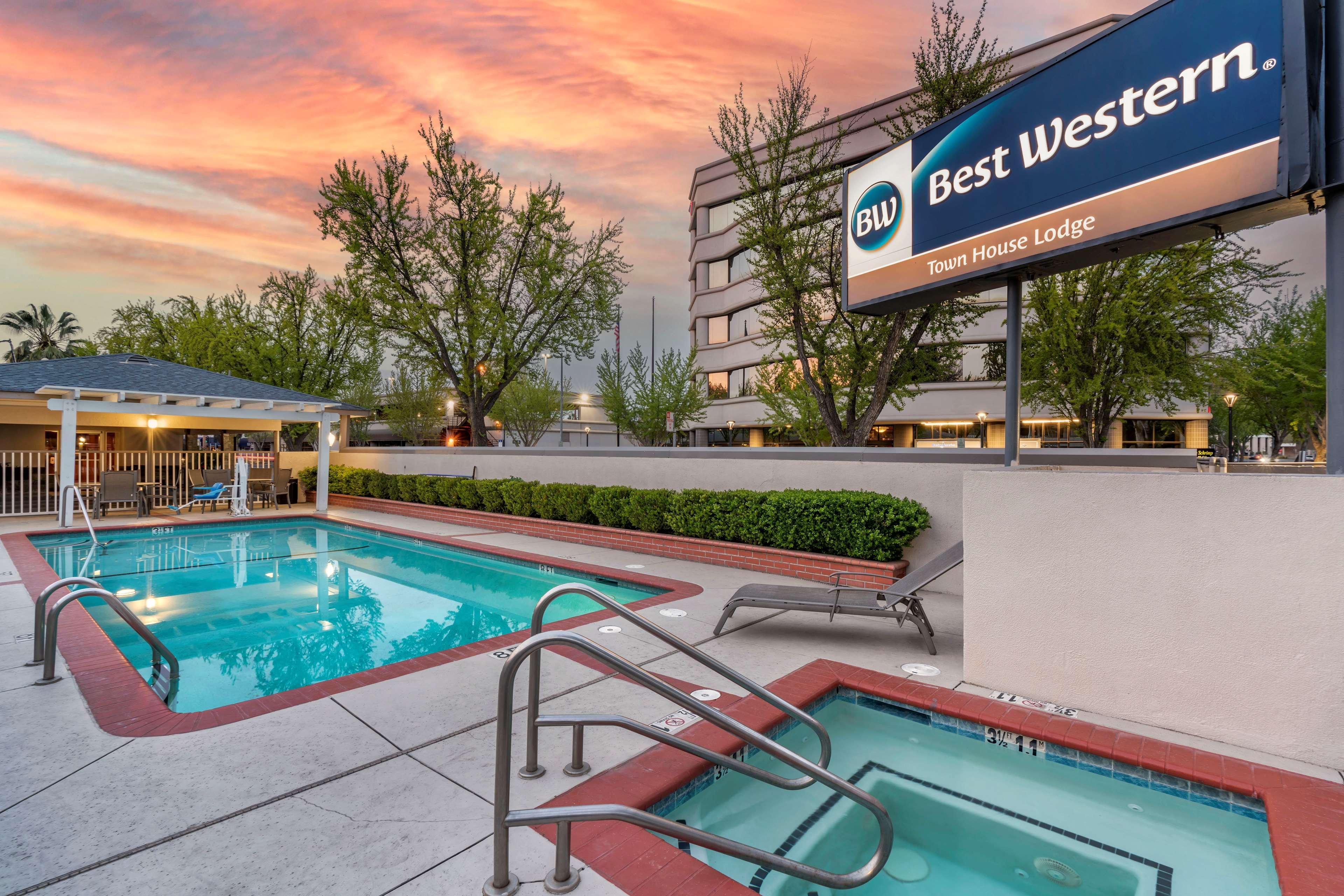 Best Western Town House Lodge Modesto Exterior foto