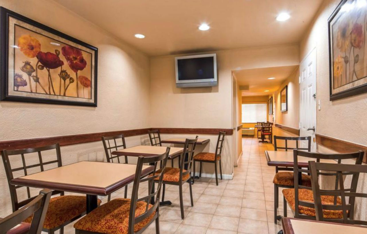 Best Western Town House Lodge Modesto Exterior foto